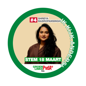 Profielfoto van Shreya Basropansingh